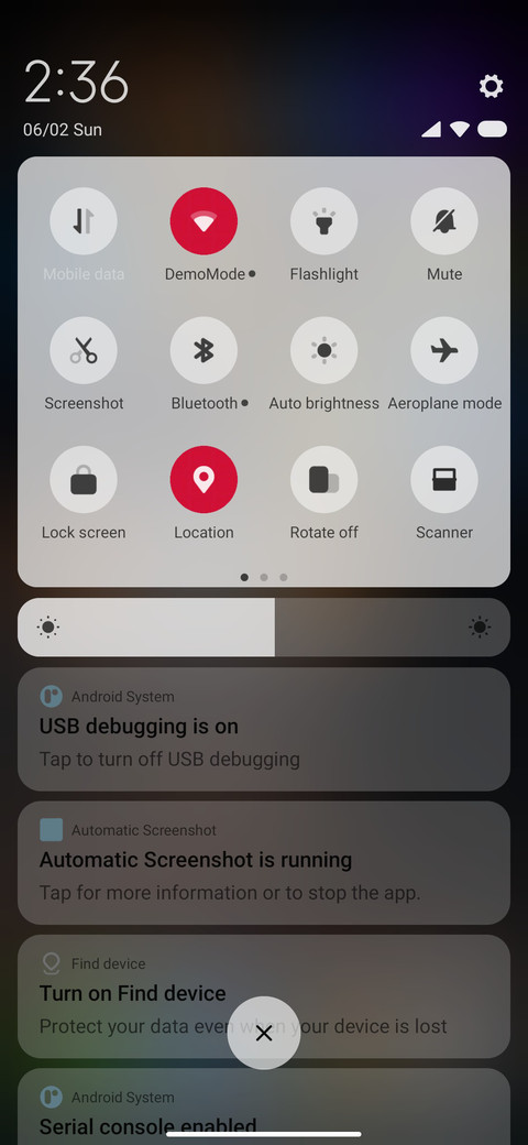 Dream UI screenshot
