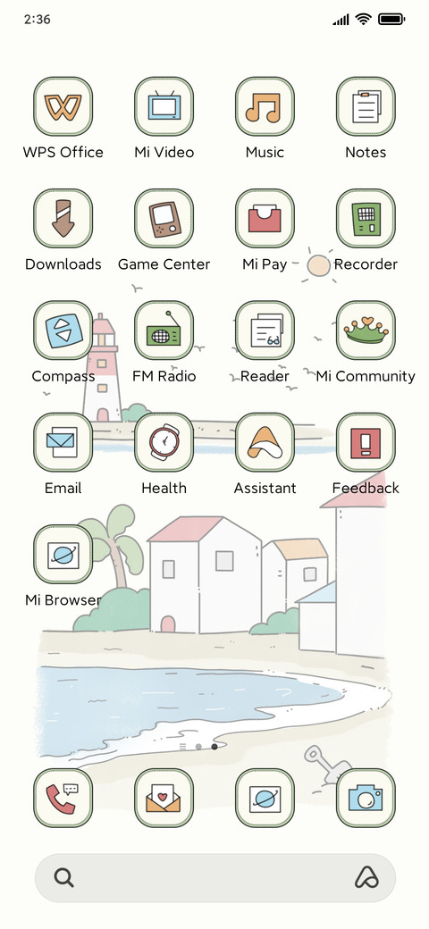 Sea Breeze screenshot