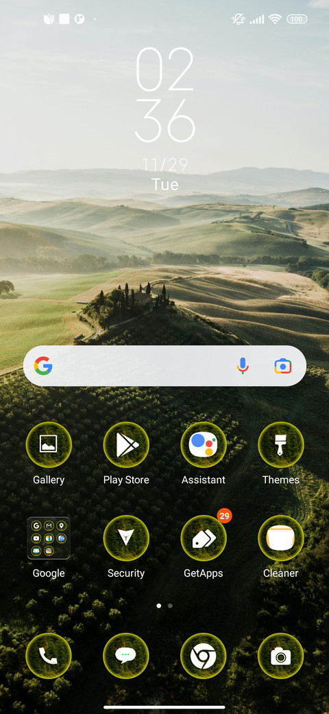 Nature Bliss screenshot