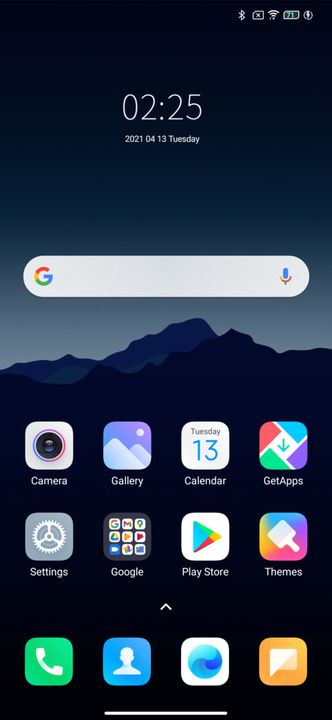 Nice v12 screenshot