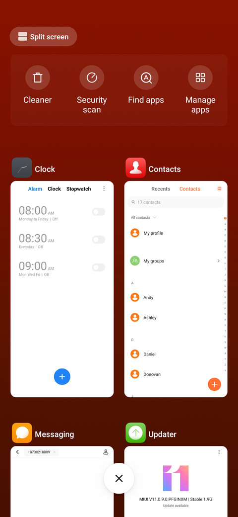RedMe screenshot