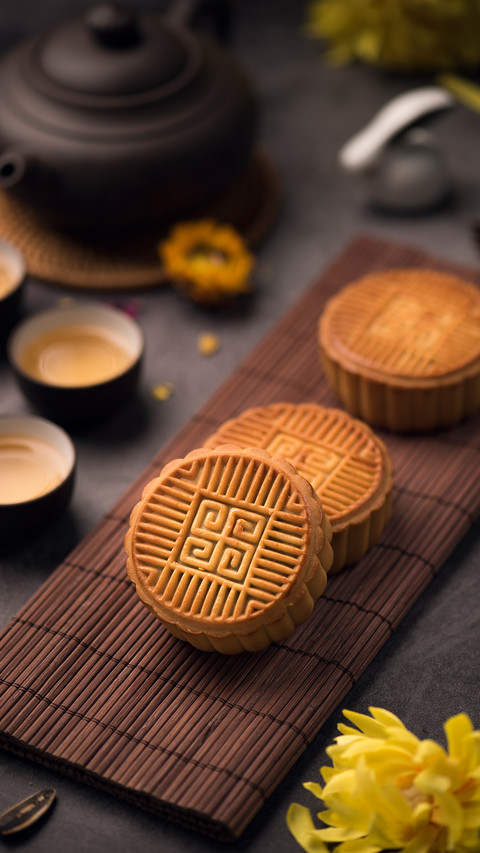 团圆中秋月饼 screenshot