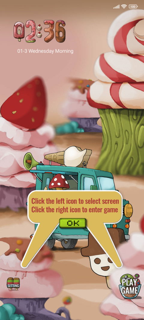 IceCream Forest screenshot