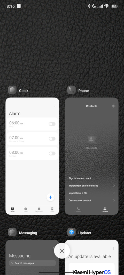 Leather Timepiece screenshot