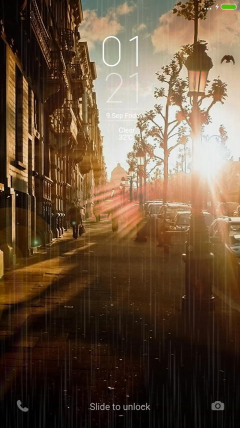 Dusk street screenshot