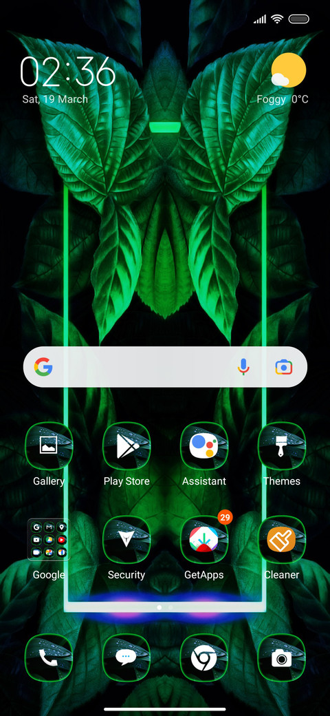 Frame Uno screenshot