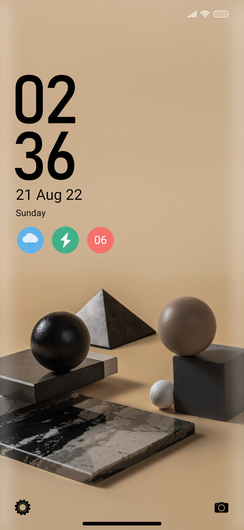 Marble_black screenshot