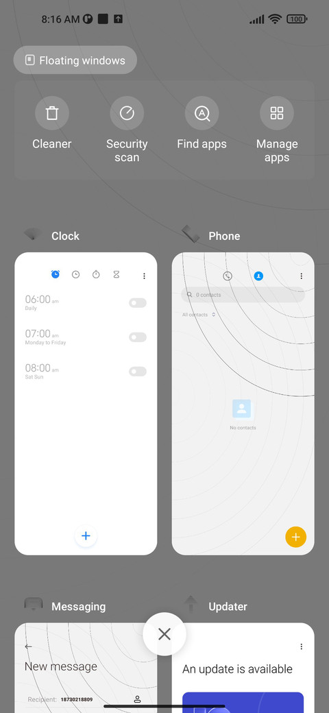 Line series screenshot