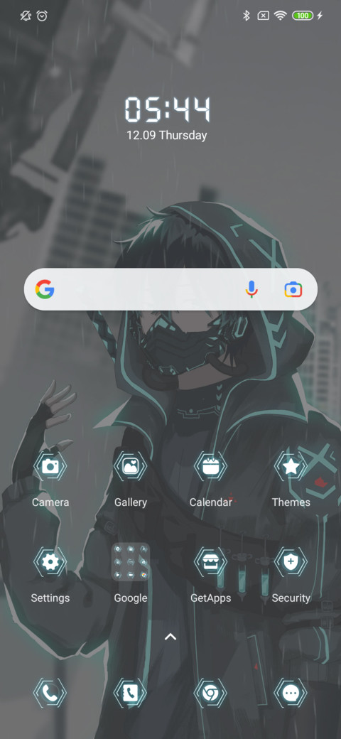 Swordsman In Black screenshot