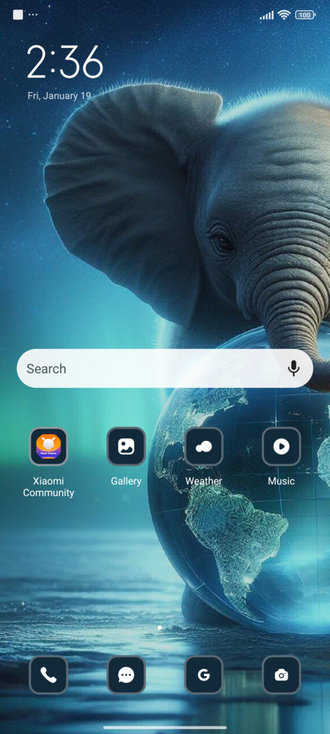 Elephant screenshot