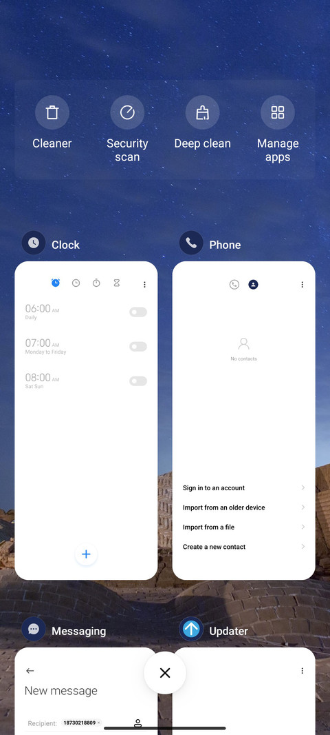Monument screenshot