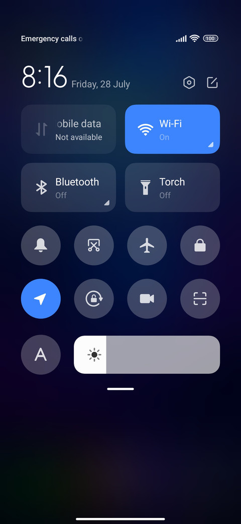 G5 screenshot