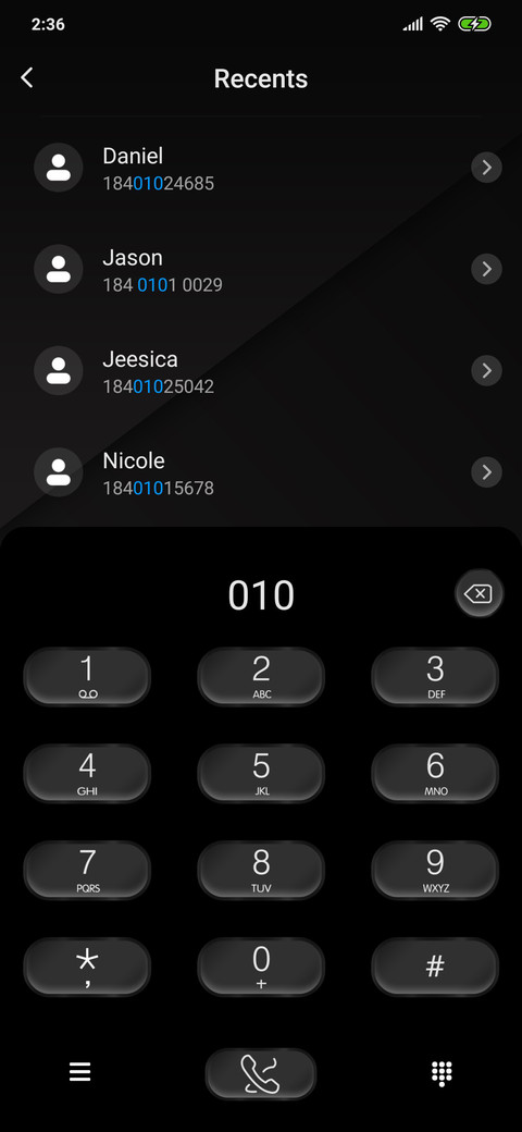 Black And White screenshot