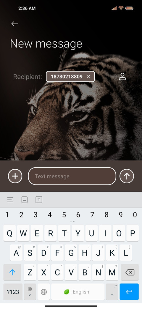 Bengal tiger screenshot