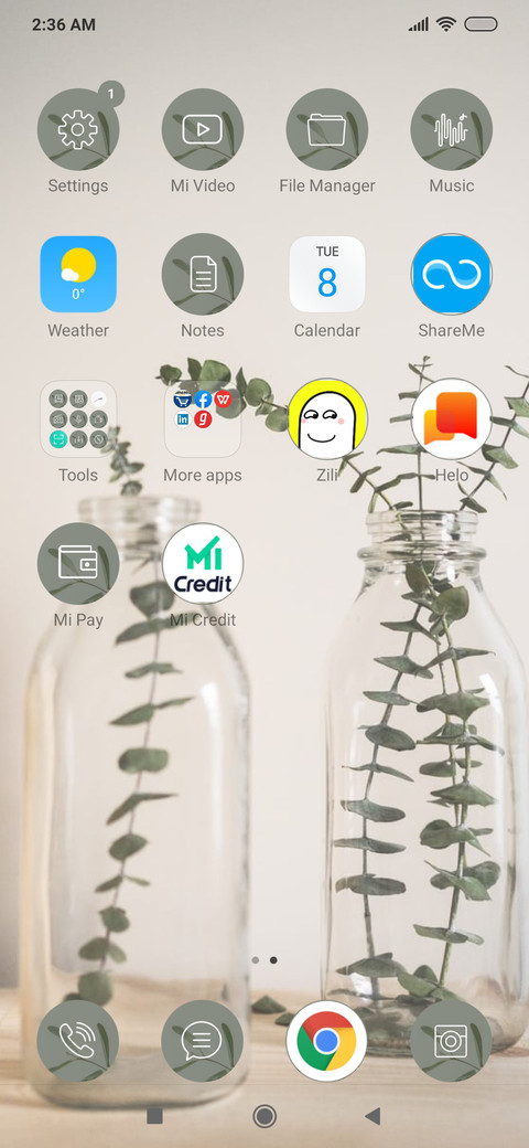 Leaves in a Bottle_3MDS screenshot