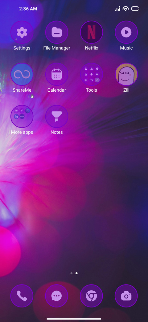 Tech Glow screenshot