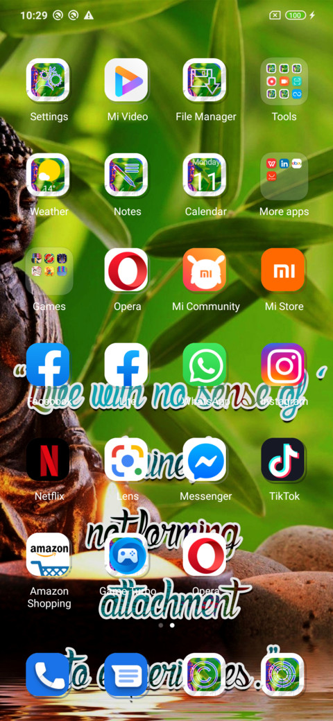 Buddhism Quote screenshot