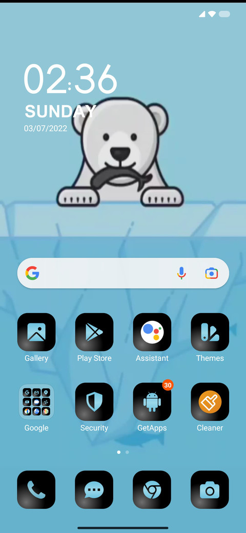 The Bear Lake screenshot