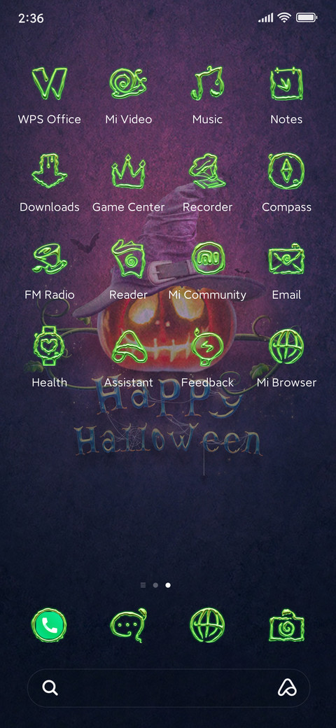 Halloween shock screenshot
