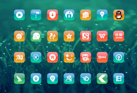绿意OS11 screenshot
