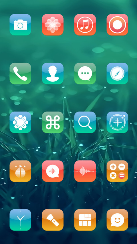 绿意OS11 screenshot