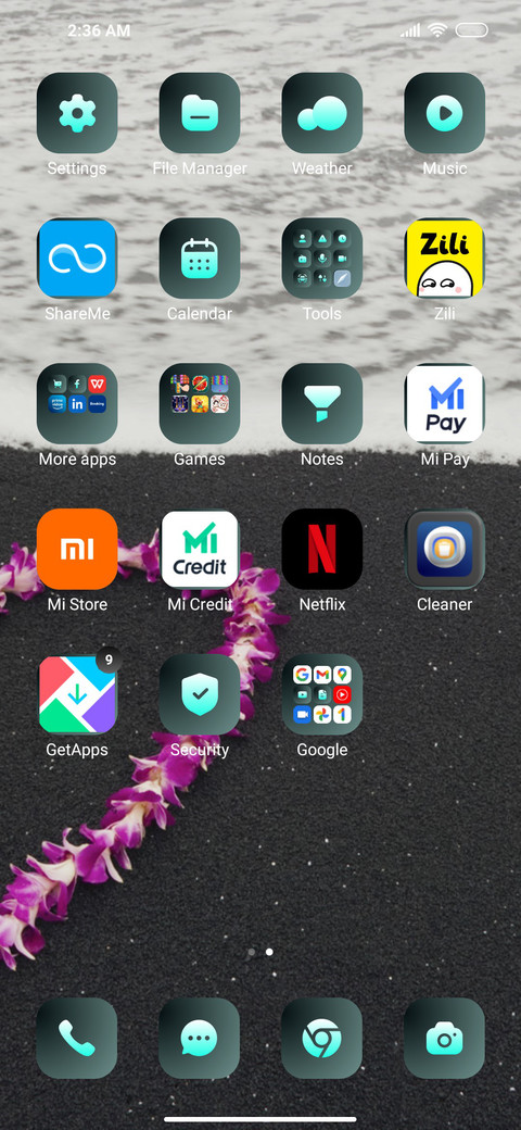 Green screenshot