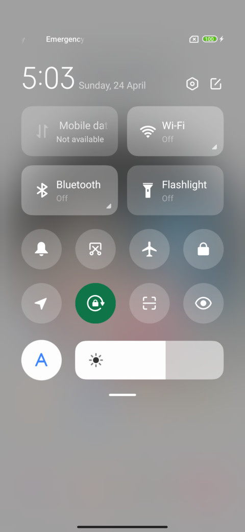 SAN small screenshot
