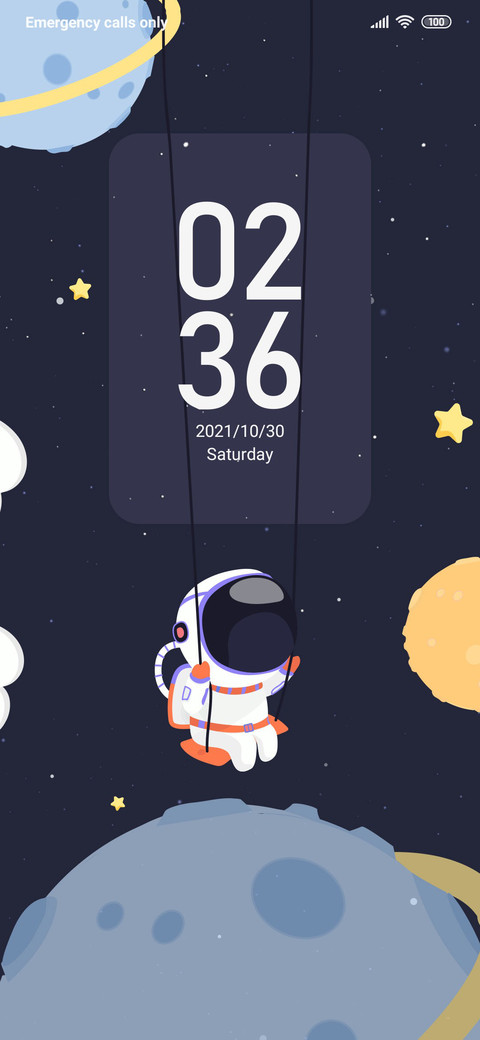 Whoosh Astronaut screenshot