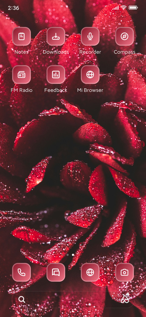 Red Petals screenshot