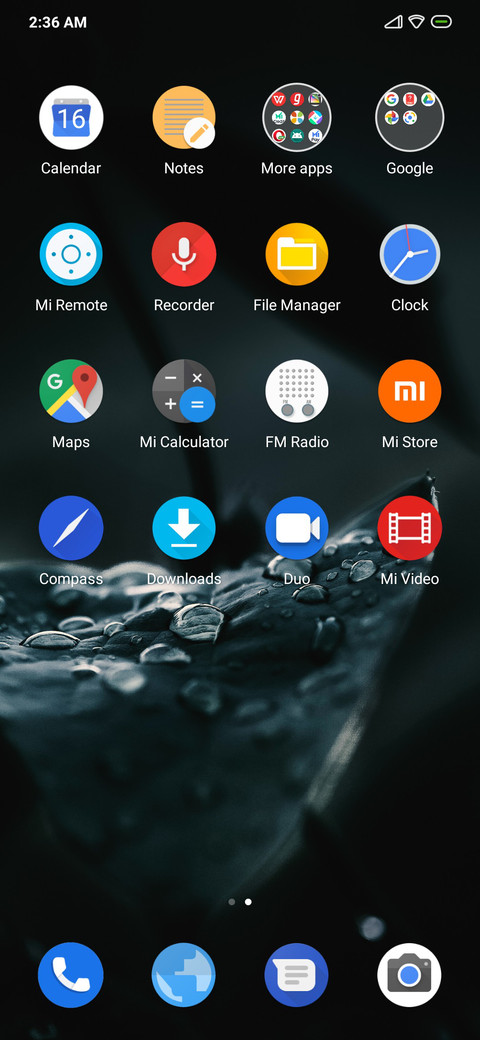 standart green screenshot