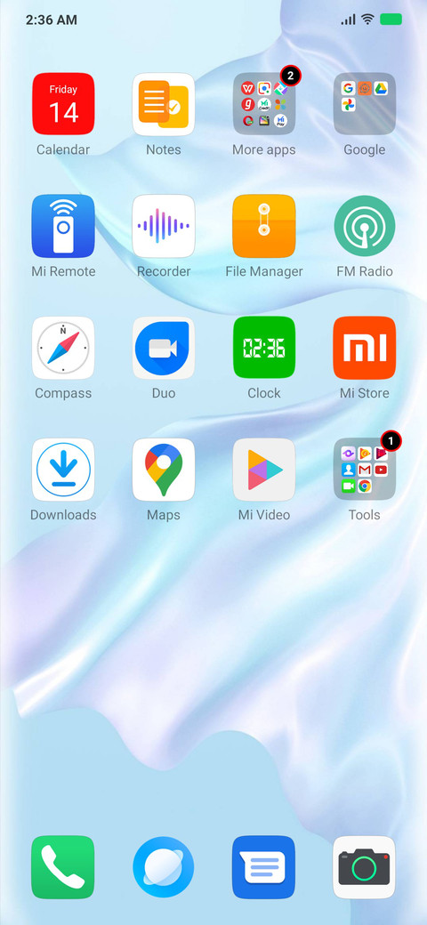 New Stock emuı screenshot