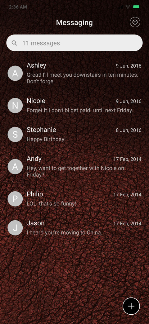 Leather_3MDP screenshot