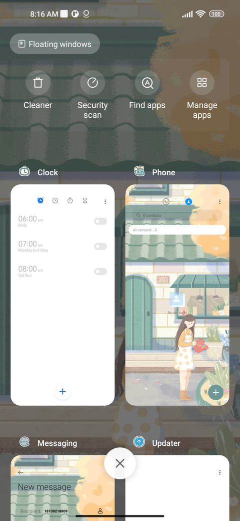 Free time screenshot