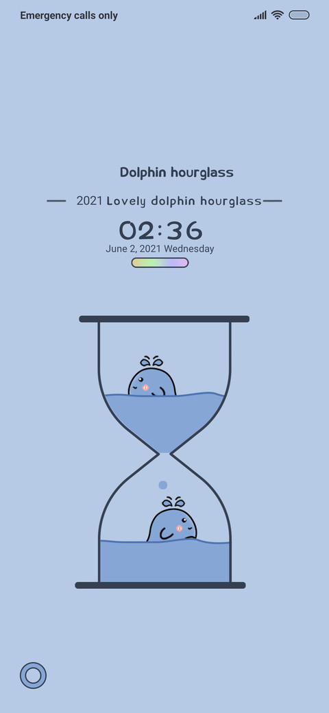 Hourglass screenshot