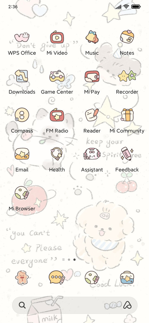 Cat dog graffiti screenshot