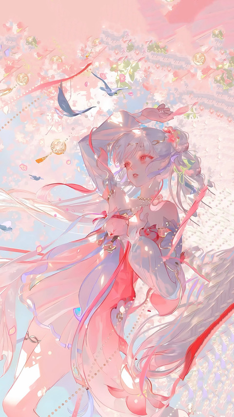 鸣潮今汐的两种服饰设计 screenshot