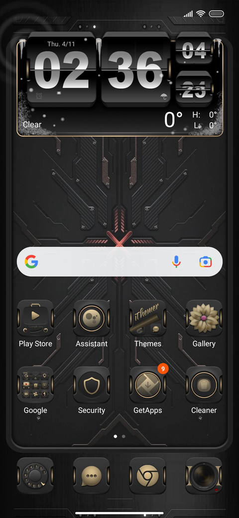 GrayShell MOD screenshot