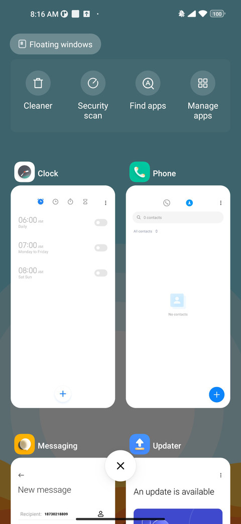 MAXENIX M14 screenshot