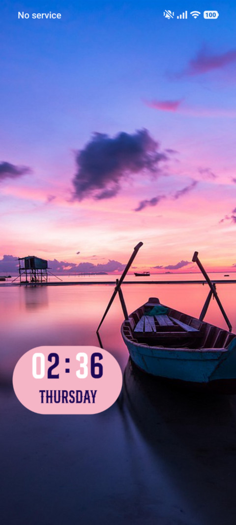 Sunrise screenshot