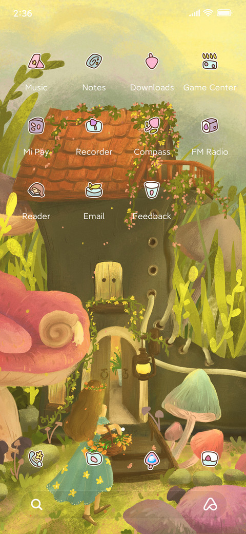 Dream fairy tale screenshot
