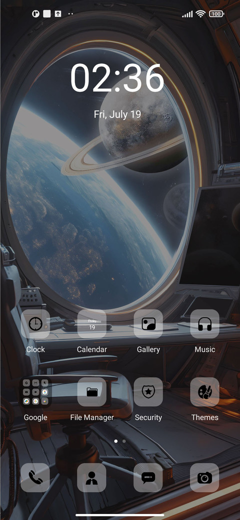 Wide Cold screenshot