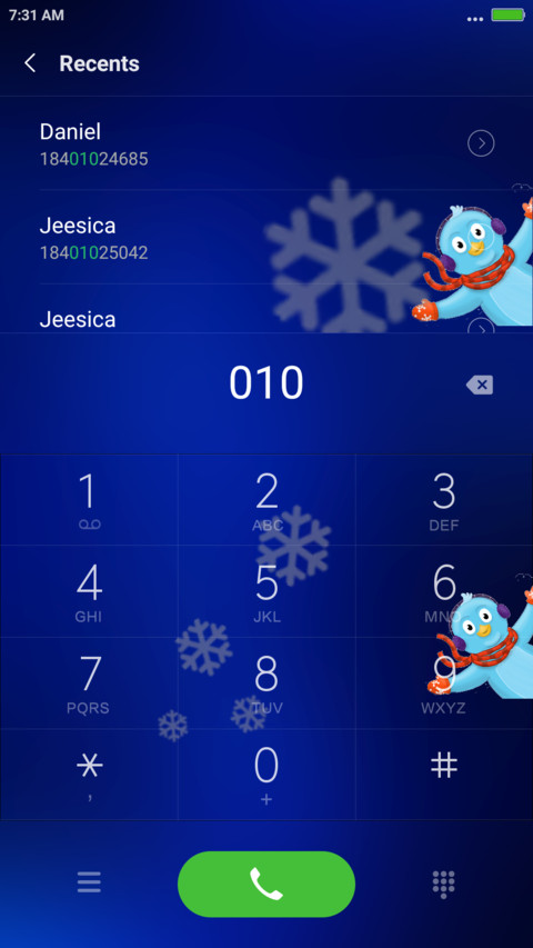 Snowbird screenshot