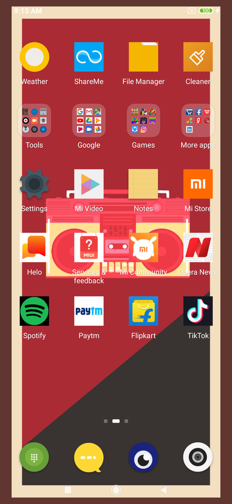 Boombox_DWM19 screenshot