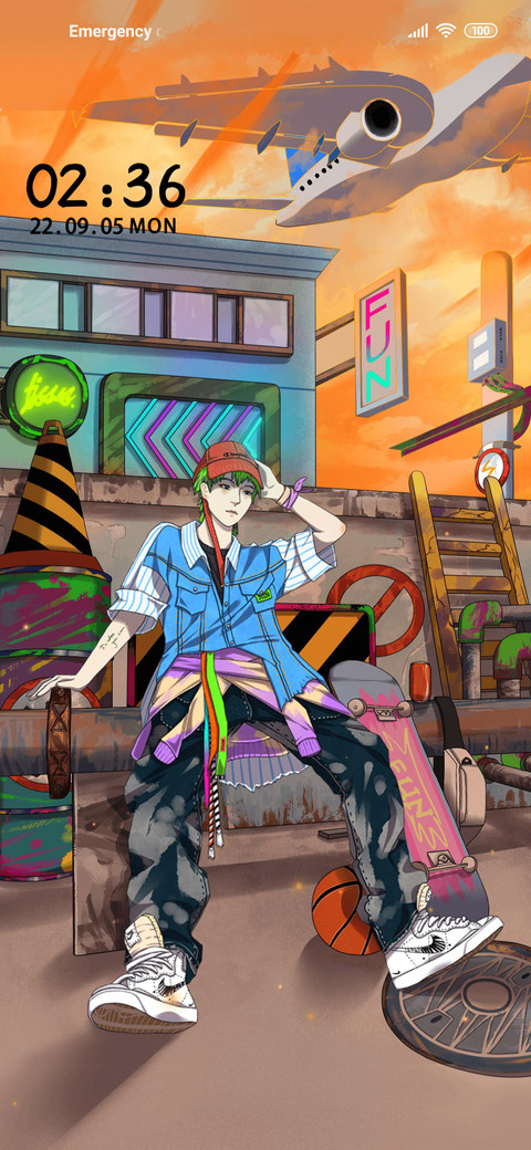Cool guy for a day screenshot