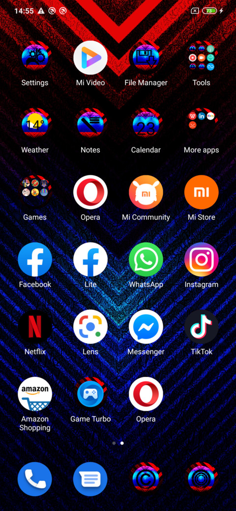 Elegant Abst screenshot