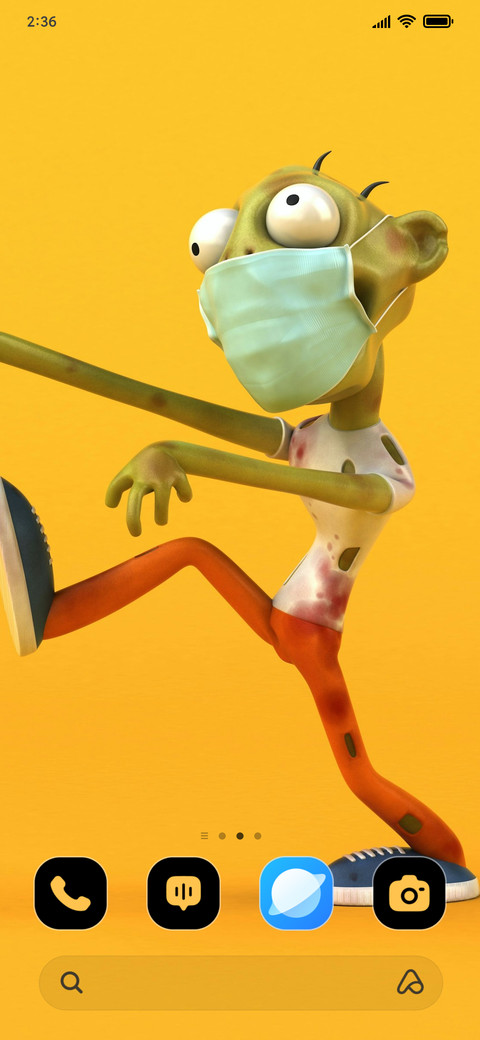 Masked Runner screenshot