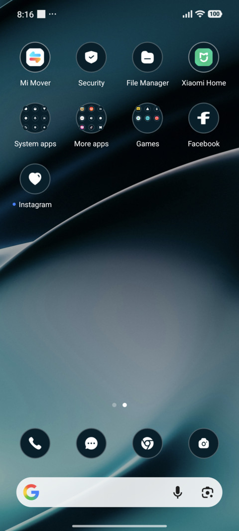Aurora Flow screenshot