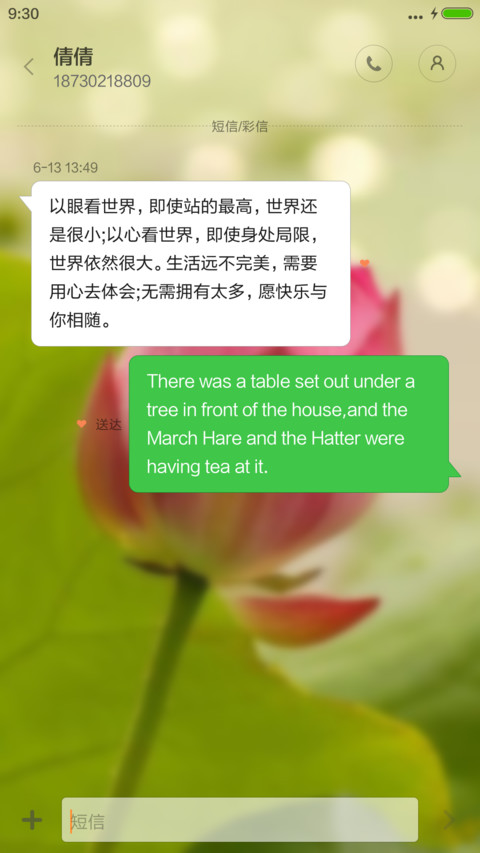 夏荷（泡泡特效） screenshot