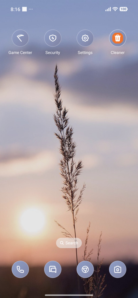 Sunset screenshot