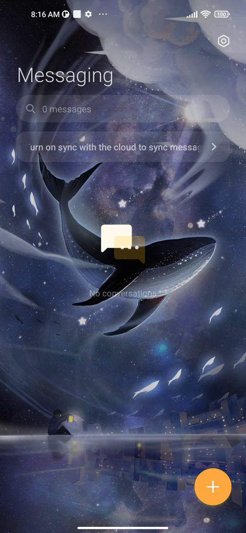 Searching+tracks screenshot